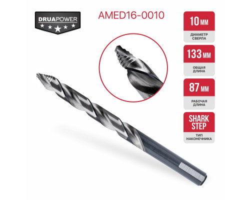 Сверло по металлу самоцентрирующееся P.I.T. (AMED16-0010)