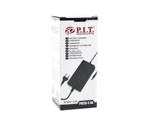 Устройство зарядное P.I.T. PМ 20-2.4 А P.I.T. P.I.T. (подходит к P.I.T. PSR18-D1,18-D1F,20-C,20-C1,