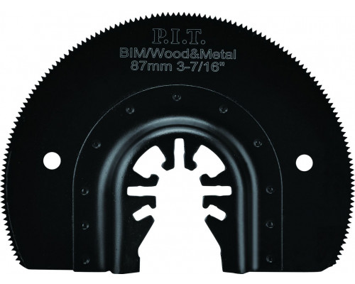 Сегментная пильная насадка по металлу P.I.T. 88мм(ACTW08-087M)