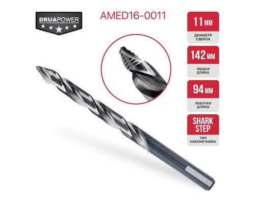 Сверло по металлу самоцентрирующееся P.I.T. (AMED16-0011)