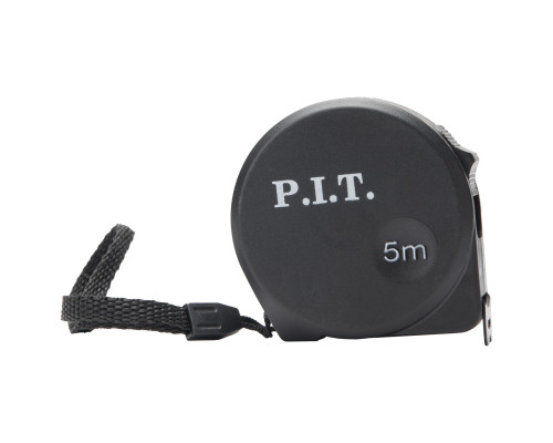 Рулетка с фиксатором P.I.T. 5 м x 25 мм, ABS (HTPM03-0525)