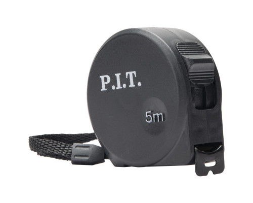 Рулетка с фиксатором P.I.T. 5 м x 25 мм, ABS (HTPM03-0525)