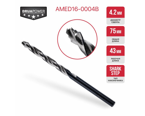 Сверло по металлу самоцентрирующееся P.I.T. (AMED16-0004B)