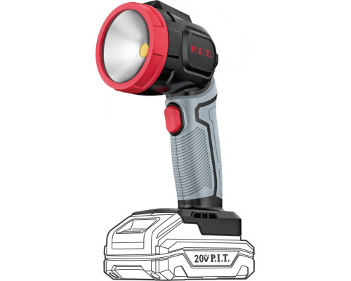 Аккумуляторный фонарь PWL20H-3A Solo (20В, 3Вт, 300Лм, поворотная головка, Power LED)