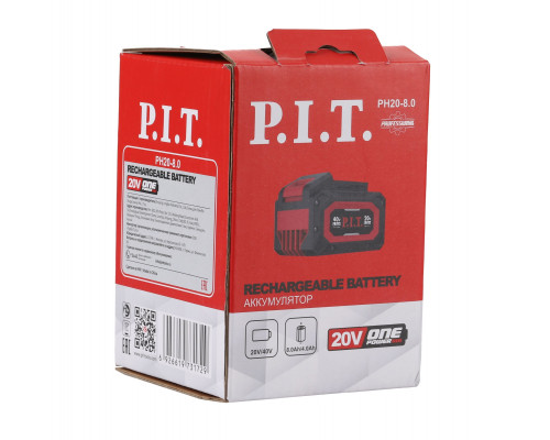 Аккумулятор бивольтовый OnePower P.I.T. PH20-8.0