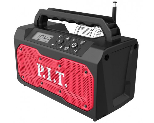 Аккумуляторное bluetooth-радио P.I.T. PJS20H-10A SOLO (без АКБ и ЗУ)