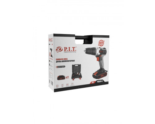 Дрель аккумуляторная P.I.T. PSR20-C