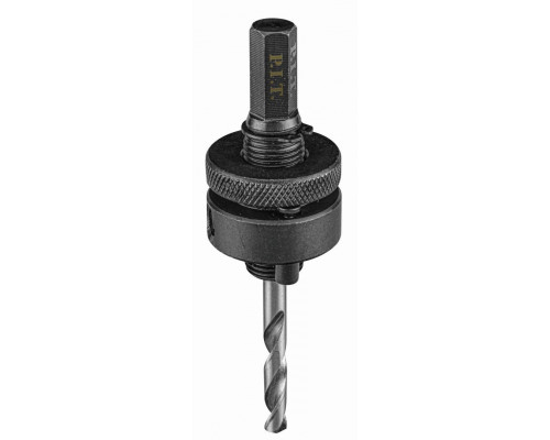 Адаптер для коронки P.I.T. 7/16" 14-30мм HEX(AMED05-716A)