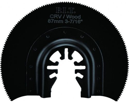 Сегментная пильная насадка по дереву P.I.T. 87мм(ACTW08-087W)