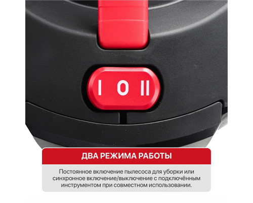 Пылесос строительный электрический P.I.T. PVC30-C1