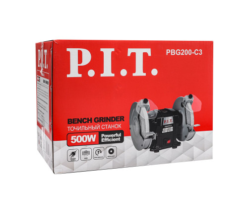 Станок точильный P.I.T. PBG200-C3