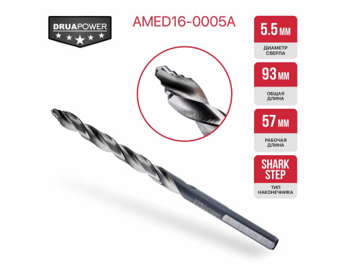 Сверло по металлу самоцентрирующееся P.I.T. (AMED16-0005A)