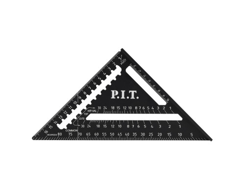 Угольник Свенсона метрический кровельный P.I.T. HSQR04-0180A (180 мм)