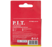 Рулетка с фиксатором P.I.T. 3 м x 16 мм, ABS (HTPM03-0316)