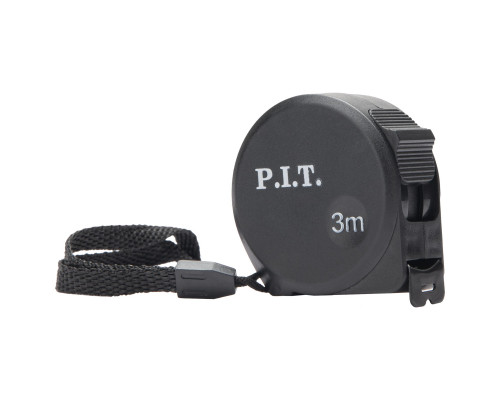 Рулетка с фиксатором P.I.T. 3 м x 16 мм, ABS (HTPM03-0316)