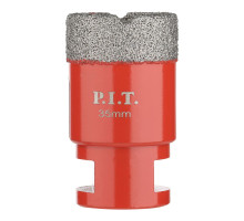 Коронка алмазная по керамограниту P.I.T. AMAS18-0035 (35 мм, M14)