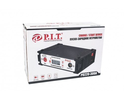 Пуско-зарядное устройство инверторное P.I.T. PO220-300A
