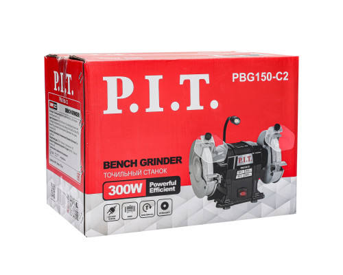 Станок точильный P.I.T. PBG150-C2