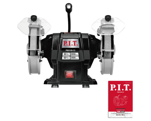 Станок точильный P.I.T. PBG150-C2