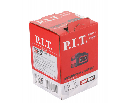 Аккумулятор бивольтовый OnePower P.I.T. PH20-6.0