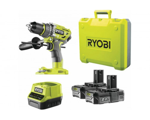 Бесщеточная ударная дрель-шуруповерт Ryobi ONE+ R18PD7-220B