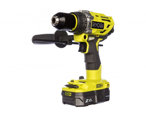 Бесщеточная ударная дрель-шуруповерт Ryobi ONE+ R18PD7-220B