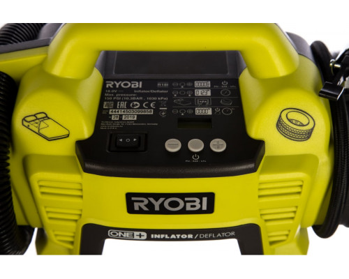 Компрессор для авто Ryobi ONE+ R18I-0