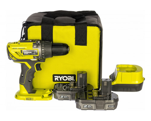 Дрель-шуруповерт Ryobi ONE+ R18DD3-220S