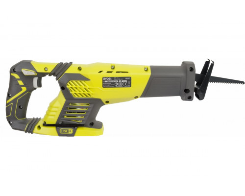 Аккумуляторная сабельная пила Ryobi ONE+ RRS1801M