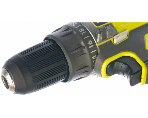 Дрель-шуруповерт Ryobi ONE+ R18DD3-120S Li-Ion компактная