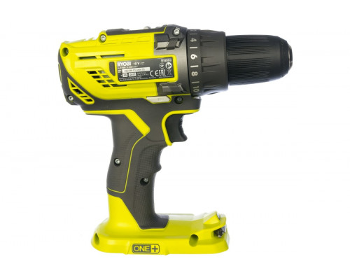 Дрель-шуруповерт Ryobi ONE+ R18DD3-0 без аккумулятора в комплекте