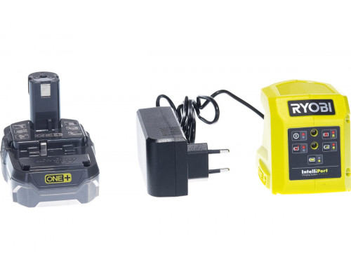Набор Ryobi аккумулятор (18 В; 2.0 Ач; Li-Ion) + зарядное устройство RC18115-120VSE