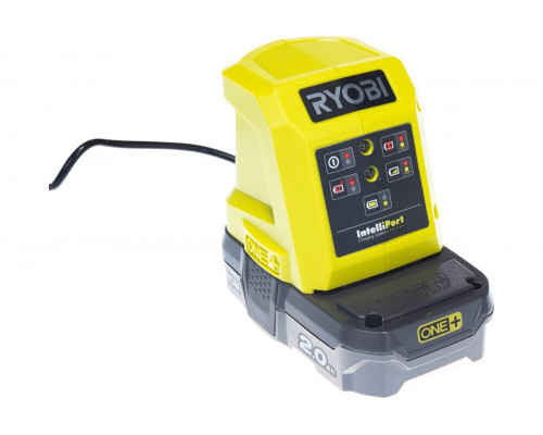 Набор Ryobi аккумулятор (18 В; 2.0 Ач; Li-Ion) + зарядное устройство RC18115-120VSE