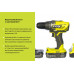 Дрель-шуруповерт Ryobi ONE+ R18DD3-220S