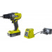 Компактная дрель-шуруповерт Ryobi ONE+ R18DD3-115S