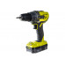 Компактная дрель-шуруповерт Ryobi ONE+ R18DD3-115S