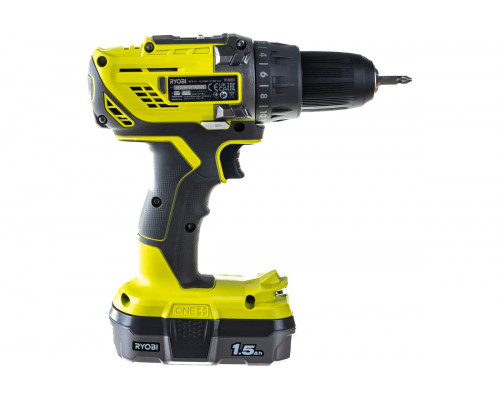 Компактная дрель-шуруповерт Ryobi ONE+ R18DD3-115S