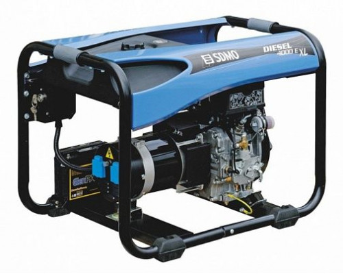 Генератор дизельный SDMO DIESEL 4000 E XL