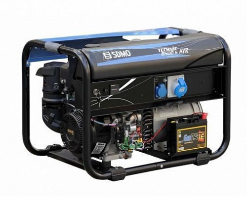 Генератор бензиновый SDMO TECHNIC 6500 E M