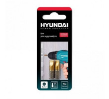 Биты для шуруповерта Hyundai SL-6,5 25mm (2 шт)