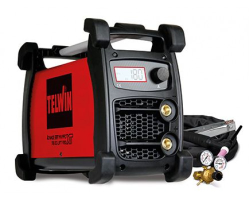 Сварочный инвертор Telwin ADVANCE 227 XT MV/PFC TIG DC-LIFT +ACX (852060)