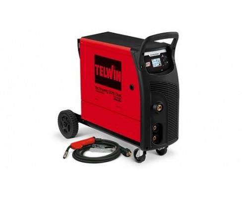 Сварочный инвертор Telwin Technomig 225 Dual Synergic (816057)