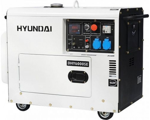 Генератор дизельный Hyundai DHY6000SE-3