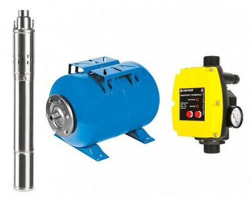 Станция UNIPUMP АКВАРОБОТ ECO VINT 1-24 (99160)