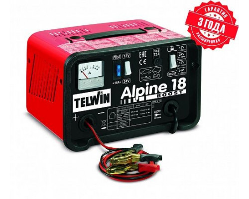Зарядное устройство Telwin Alpine 18 Boost