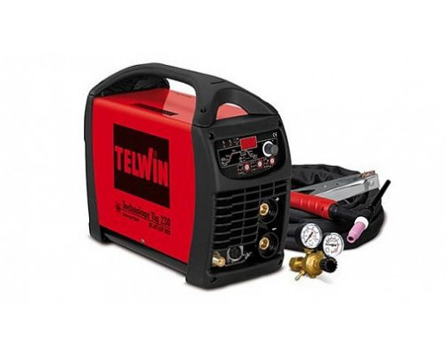 Аппарат аргонно-дуговой сварки Telwin Technology TIG 230 DC-HF/LIFT VRD + аксессуары