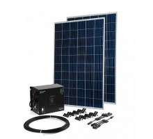 ИБП БАСТИОН SKAT TEPLOCOM SOLAR-1500 (+ Солнечная панель 250Вт х2)