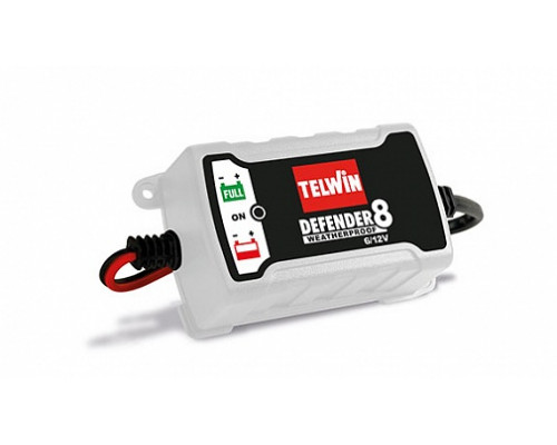 Зарядное устройство Telwin DEFENDER 8 6V/12V