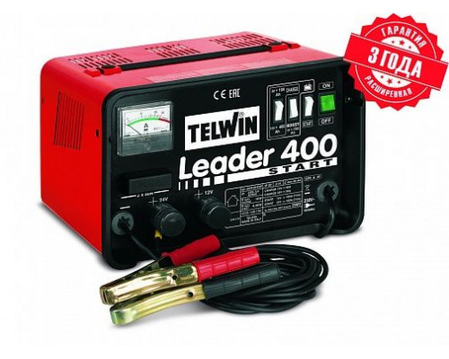 Пуско-зарядное устройство Telwin Leader 400 Start