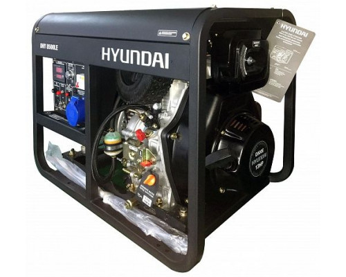 Генератор дизельный Hyundai DHY8500LE